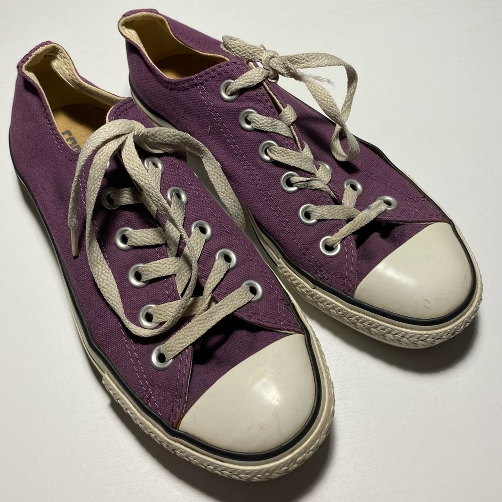 Converse All-Star Shoes. Size 5 Men’s and Size 7 Women's.